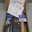 Mounting Dream TV Wall Mount for 32-65 Inch Television,Mount with Swivel and Tilt, Full Motion Bracket with Articulating Dual Arms, Fits 16inch Studs, Max VESA 400X400 mm, 99lbs, MD2380 (Black)