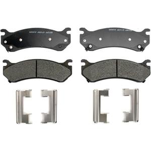ACDelco Gold 17D785MHF1 (19142857) Semi-Metallic Disc Brake Pad Set
