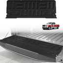 TripleAliners Tailgate Mat Compatible with 2015-2020 Ford F150 Accessories, Tailgate Cover Custom Fit All Weather Protection Pickup Liner