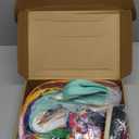 WILLBOND 60 Yards 20 Pcs Sewing Zippers Bulk #5 Nylon Coil Zippers 20 Color Assorted Zipper for Sewing with 200 Zipper Sliders for DIY Tailor Bags Purses Crafts Supplies (Various Color)