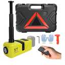 Cordless Electric Car Jack for Dewalt 20v Battery, 5 Ton Hydraulic Jack with LED Light(Lifting Range: 6.1"~17.7"), 3000mah Battery Portable Car Jacks for SUV Sedans Change Tires Garage Repair
