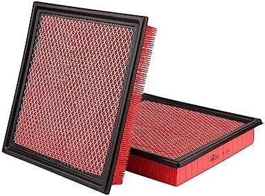 Forccord 2-Pack Engine Air Filter Fits for F150 F250 Super Duty F350 F350 Super Duty Expedition Lincoln Navigator Air Filter Replacement CA10262 7C3Z-9601A Car Accessories