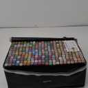 Alcohol Markers 262 Colors Drawing Pens Set Dual Tip Permanent Art Markers for Kids and Adult Gifts -262 Black shell Refillable