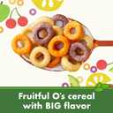 Cascadian Farm Organic Cereal, Fruitful O's, 10.2 Oz (EXP 05/06/26)