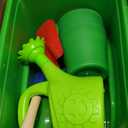 Kids Gardening Set, Outdoor Toys with Wheelbarrow and Kids Garden Tools, Toddler Gardening Set with Repotting mat, Gloves, Apron, Watering Can, Pretend Play Learning Toys for Kids Boys and Girls 3-8