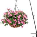 BOLITE Deck Hook, 28 Inch Bird Feeder Hanger for Hummingbird Feeders, Planters, Lanterns, Wind Chimes, Holiday Decorations and More, Heavy Duty, Birthday Gifts for Women Men, Gifts for Mom Dad