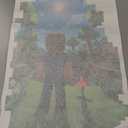 CRYPTONITE Personalized Video Game Wall Decal for Kids | Classic Pixel Style Landscape Wall Sticker | Boys Room Decor for Nursery, Bedroom & Playroom (Pixel Boy, Wide 15" x 25" Height)