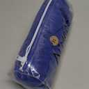 AI'MAGE Womens Swimsuit Cover Up Button Down Bathing Suit Coverups 3/4 Sleeve Beachwear Oversized Bikini Shirt Dresses S-XXL (Blue)