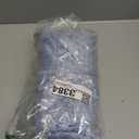 Fleece Newborn Sleep Sack Baby Swaddle,3-Way Adjustable Wearable Blanket,2 Pack Fleece Swaddling Sleeping Bag TOG 2.0 (Blue&Green, 3-6 Months)