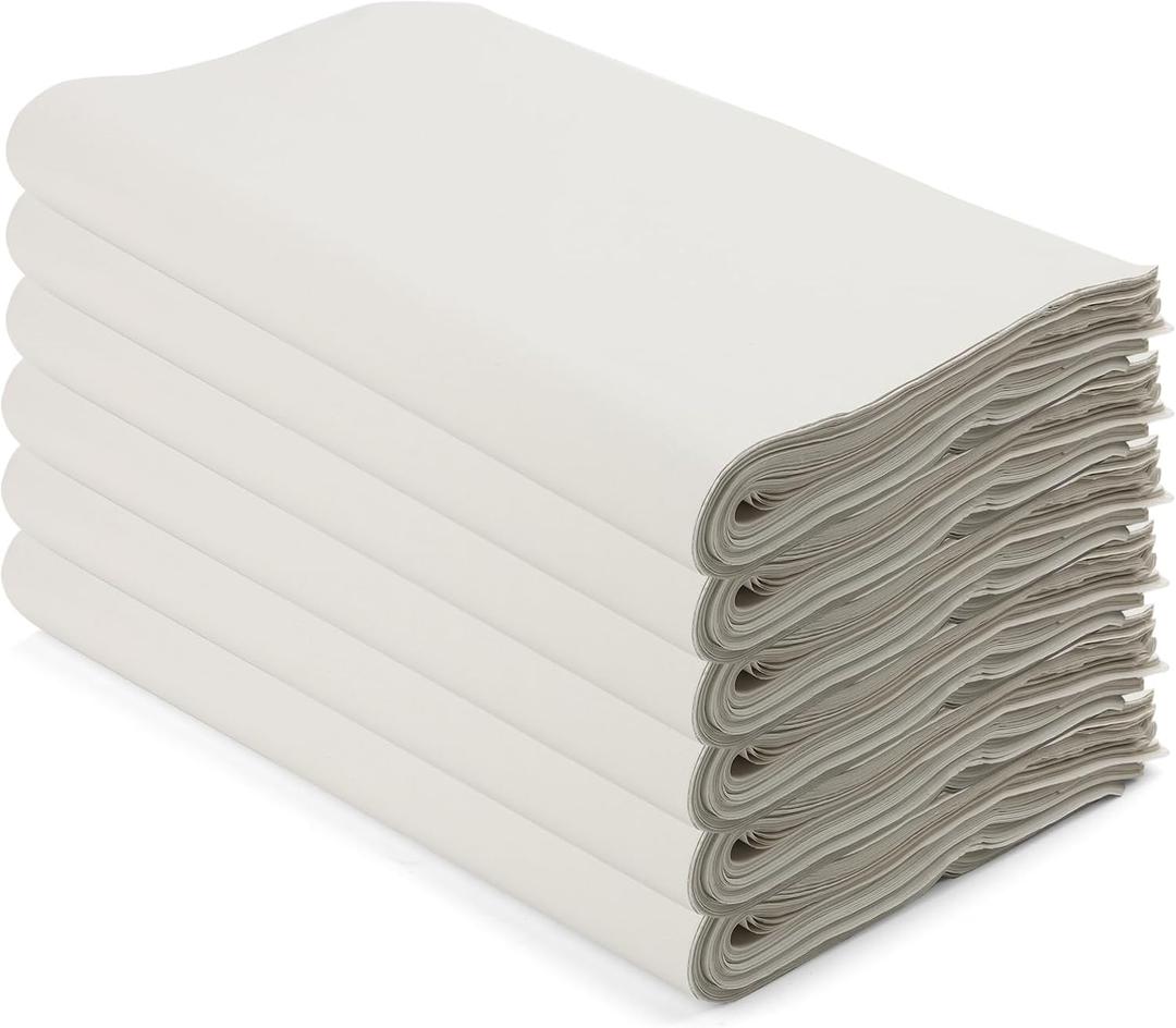 LEXININ 600 PCS 15.7 x 11.4 Inches Newsprint Packing Paper, Newsprint Paper, Packing Sheets for Moving Wrapping