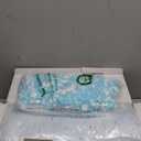 Cooling Pillows Queen Size Set of 2 with Extra Stuffing 100% Shredded Memory Foam Pillows with Washable Cover for Side Back Stomach Sleeper Hypoallergenic (Blue)