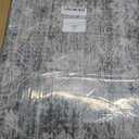 Area Rugs for Living Room 0.24inch Low Pile Faux Wool Bedroom Rug TPR Anti-Slip Backing Carpet Vintage Soft Rugs for Dining Room décor Machine Washable (Multi, 9 * 12)