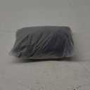 YOAKUKA Women's 2 in 1 Workout Shorts Gym Workout Yoga Running Biker Tennis Skirts Clothes Summer (X-Large, Black-dark Grey-navy Blue)