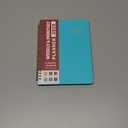 2026 Planner, Weekly and Monthly Calendar Planner, January 2026 - December 2026, Hardcover 2026 Calendar Book with Tabs For Women & Men, Inner Pocket, Spiral Bound, Perfect for Office Home School Supplies - A5 (6.3" x 8.5"), Aquamarine