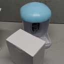 Smart Bird Feeder with 2K Camera, Solar Powered Wireless Birds House with APP Control, Night Vision, Motion Detection Alerts, IP66 Outdoor Birdfeeder for Backyard Garden Bird Watching,Blue