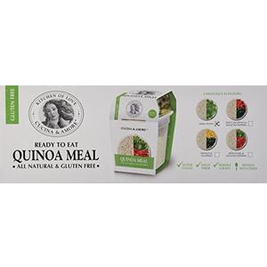 Cucina & Amore Quinoa Meal Basil Pesto - 7.9 OZ (Pack of 3)