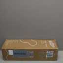 Pamo Babe Compact Pack and Play - Portable Crib for Baby, Lightweight Foldable Travel Playard with Mattress Pad & Carry Bag, Safe Breathable Travel Bed for Home, Trips & Family Visits, Cute Pattern (Grey)