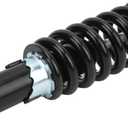 Motorcycle Rear Shock Absorber, 240mm Shock Absorber Adjustable for to Dirt Pit Bike ATV Kart Scooter Shock Absorbers and Mounts