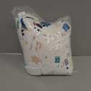 Feelyou Christmas Nutcracker Bedding Set for Boys Girls, Merry Christmas Comforter Set Full Size Snow Black Red Blue Duvet Microfiber Wooden Soldier Toy Bedroom Decor Winter Holiday with 2 Pillow Case (Multi 633)