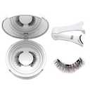 Magnetic Eyelashes with Applicator,Reusable Magnetic Eyelashes Natural Look,Easy to Wear Reusable Soft Lashes kit No Glue Needed(Fuller)