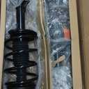 172378 172379 Front Struts Shocks Assembly w/Coil Spring Absorbers for 2007-2012 Nissan Sentra 2.0L L4 (Base, S, SL, SR), Strut Shock Assemblies 2008 2009 2010 2011 - [Exc. SE-R/SE-Rspecv Models]