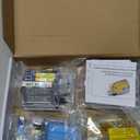 imtfzct LC401 LC401XL MFC-J1010DW Ink Cartridges Compatible for Brother Printer 401XL LC 401 for MFC-J1010DW MFC-J1170DW MFC-J1800DW MFC-J1012DW (BK C M Y 4Pack)
