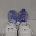 Pet Feeder and Water Food Dispenser Automatic for Dogs Cats, 100% BPA-Free, Gravity Refill, Easily Clean, Self Feeding for Small Large Pets Puppy Kitten Rabbit Bunny