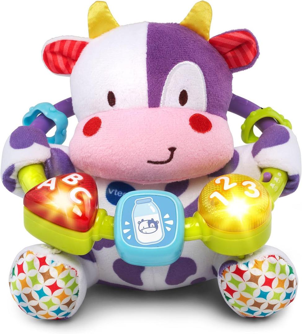 VTech Baby Lil' Critters Moosical Beads, Purple, Small