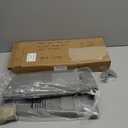 Pair of Left and Right Sun Visors with Clips for Toyota Camry 2007 2008 2009 2010 2011 with Light Sunroof OEM Replace# 74320-06800-B0 (Gray Color)