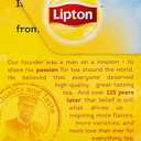 Lipton Decaf Black Iced Tea Bags, Family Size Zero Calories, 24 Total Tea Bags (EXP 04/08/26)
