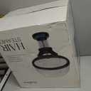 Hair Steamer Kingsteam 2 in 1 Ozone Facial Steamer, Design for Personal Care Use at Home or Salon Barber (Black)