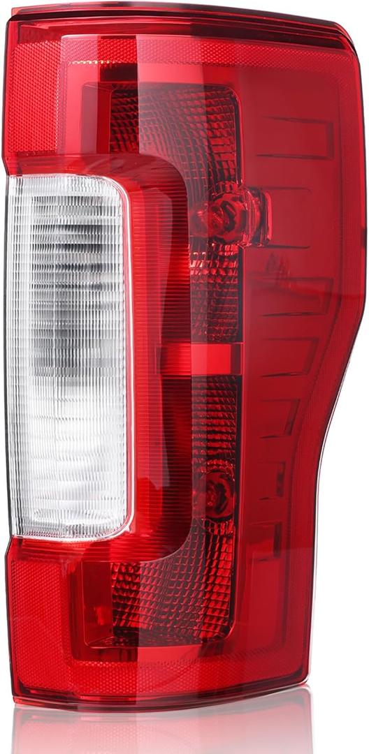 Boine F250 F350 Tail Light Compatible With 2017 2018 2019 Ford F-250 F-350 Super Duty Right Passenger Side Rear Light Brake Lamps HC3Z13405D HC3Z13404D