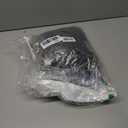 400 Pack Neck Lanyard Bulk with ID Card Holder Lanyards for ID Badges Vertical Name Badge ID Card Holders Flat Neck Lanyards with Clip for Nurses Teacher Students, Black