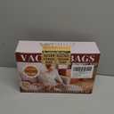 12 Pack Vacuum Bags for Travel with Rechargeable air Pump, Carry-on Size Vacuum Seal Bags for Luggage and Suitcase Compression, Space Saver for Clothes and Clothing Travel