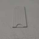 Large Faucet Mat for Kitchen Sink - Stone Drying Mat for Kitchen Counter, Diatomite Fast Drying Stone Sink Tray, Super Absorbent, Stylish Decor and Protector for Bathroom (Light Grey, 23.6" x 5.5")