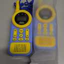 Walkie Talkies for Kids Toys: 22 Channels 2 Way Radio Toy - 3 Miles Range for Outside/Camping/Hiking (2-Pack)