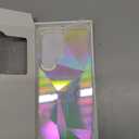 Cute Case for Samsung Galaxy S25 Ultra Case for Women Girls [ Compatible with Magsafe ] Clear Glitter Girly Aesthetic Rainbow Sparkly Bling Magnetic Phone Cover, Iridescent Geometry