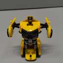 Present for for 3-6 Year Old Boys, Transforming Toys Cars for 3-8 Year Old Boy, Friction Powered Car Truck Toys for Boys Girls Toddler Aged 3, 4, 5 Year Old Present for Kids Christmas. (Yellow)