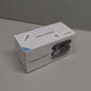 Ultrasonic Retainer Cleaner with Cleaning, Pumping, and Air-Drying Functions, 45kHz Retainer Cleaner Machine, 200ml Denture Cleaner for Dentures, Mouth Guards, Braces, Toothbrush Heads, Jewelry(White)