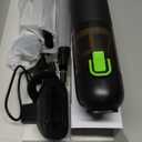 Car Vaccum, Rapair VC28 Handheld Vacuum, 4-in-1 Mini Vacuum Cleaner with 20000pa Suction Power, Rechargeable Vacuum with 3 Suction Modes, Portable Cordless Vacuum for Car, Home, Office Desk, Keyboards (Black)