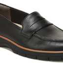 Dr. Scholl's Shoes Womens Nice Day Slip On Loafer Moc Black Smooth 11 W