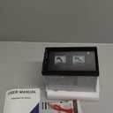 Double Din Car Stereo with Carplay&Android Auto,7 Inch HD Touchscreen Car Radio Support CD DVD Player,Bluetooth,Backup Camera,Mirror Link,SWC,Subwoofer,USB/TF/AUX Input, AM/FM Car Stereo Receiver