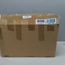 Qilery 4 Pcs 11 x 17 Inch Acrylic Sign Holder Clear Display Stand Frame Table Top Slant Back Plastic Sign Holder Flyer Document for Menu Workers Teachers Office School Desktop