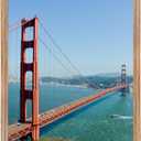13x17 inch Picture Frame Rustic Brown for Wall Hanging, 13x17 Frame Wall Gallery Photo Frame with Shatter Resistant Plexiglas, Rustic Brown