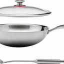 MU Stainless Steel WOK