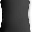 Phineein Girls Gymnastics Leotards Mesh Back - Kids Sleeveless Ballet Dance Leotard with Stylish Power Mesh Cutout Back