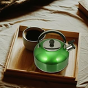 Cabilock 3L Stainless Steel Whistling Tea Kettle for Stove Top Flat Bottom Kettle with Loud Whistle Compatible with Induction and Gas Cookers Ergonomic Handle for Easy Pouring