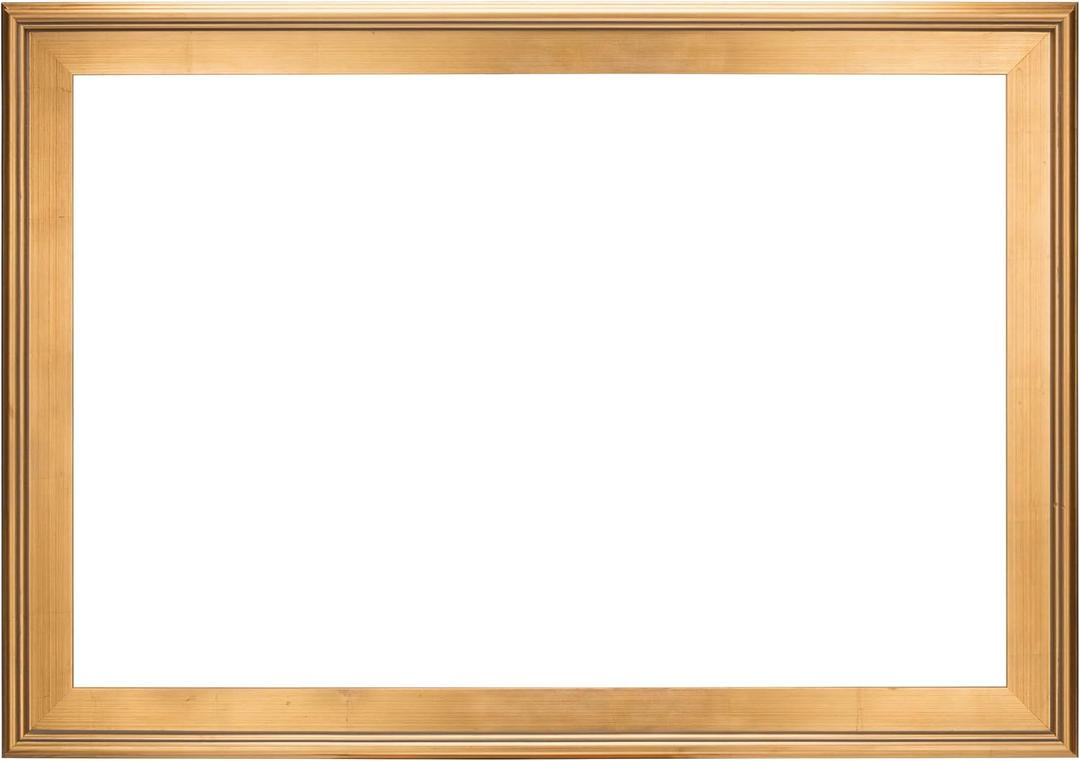 Creative Mark Plein Air Style Frame, Hand Leafed Gold, 24x36-2.75" Wide Moulding with 1/2" Rabbet Depth, Open Back W/O Glazing, Museum Quality, For Art Panels, Stretched Canvas, Pictures & More