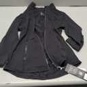 AVGO Womens Running Jackets Lightweight Slim Fit Workout Jacket Zip Up Athletic Track Gym Tops with Pockets & Thumb holes (X-Small, Black)