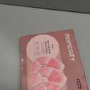 Momcozy Larger Breast Therapy Packs, Hot and Cold Breast Pads with 2 Soft Covers, Breastfeeding Essentials, Postpartum Recovery, 2 Pack, Pink